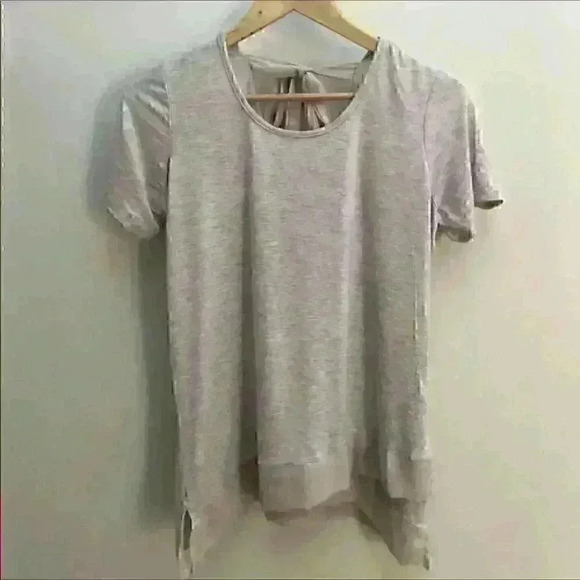 Pebble & Stone Top Neutral Minimalist  Casual - Picture 1 of 7